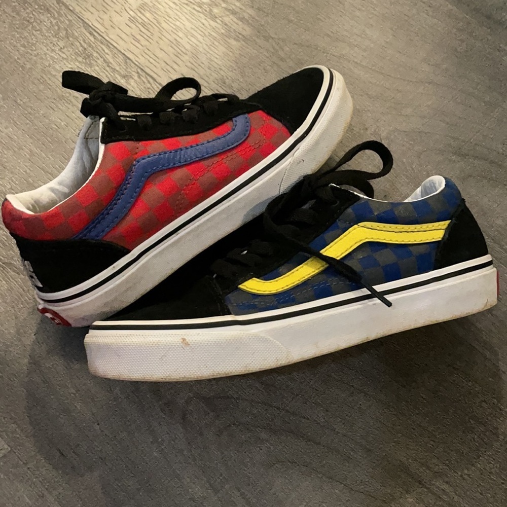 Vans OTW Rally Old School unisex sneaker size 2.5